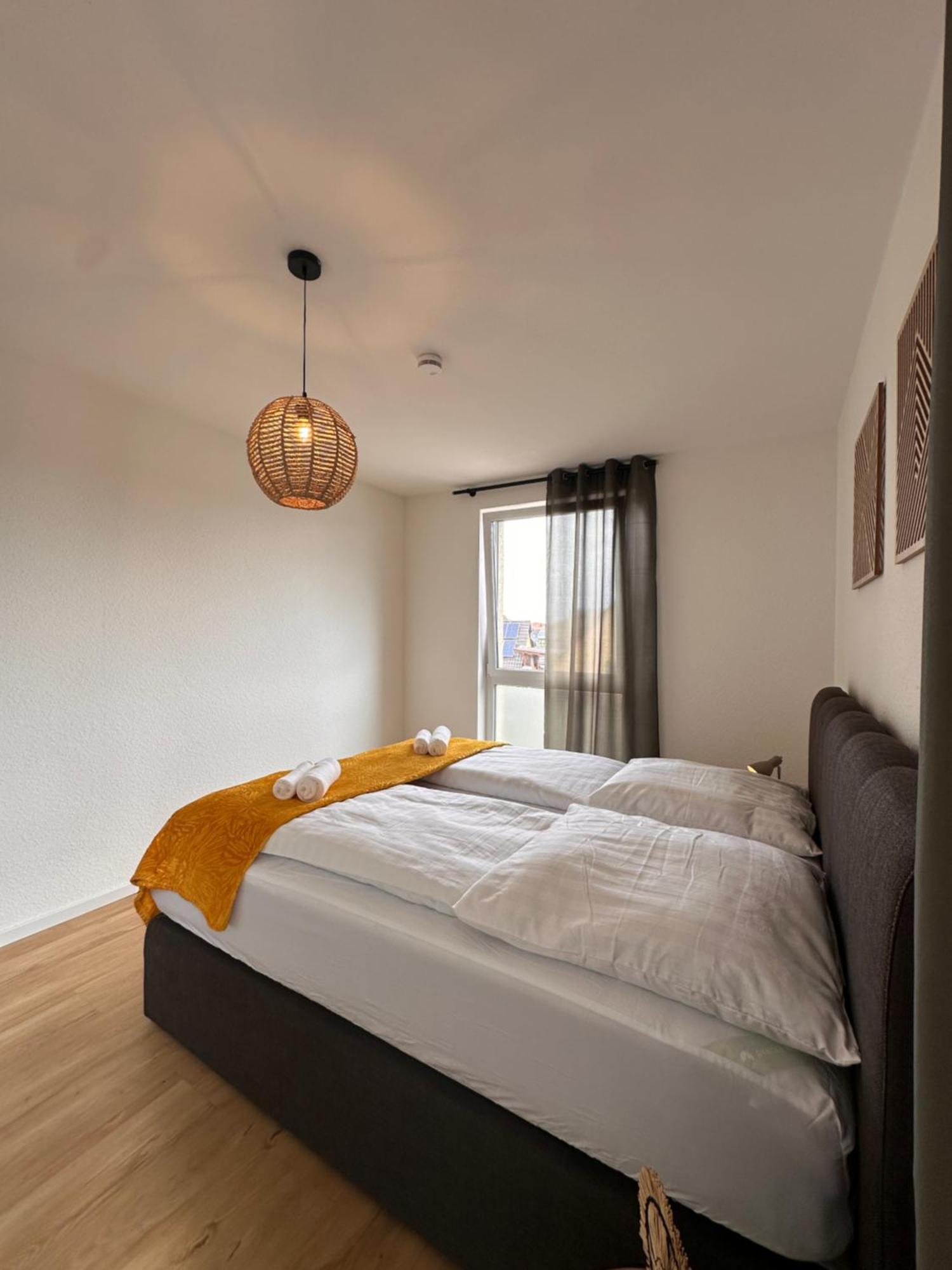 Apartamento Amao-Sepia I 86Qm I King-Size Beds I Netflix I Privat Balcony I Free Parking I Near Europapark Rheinhausen Exterior foto