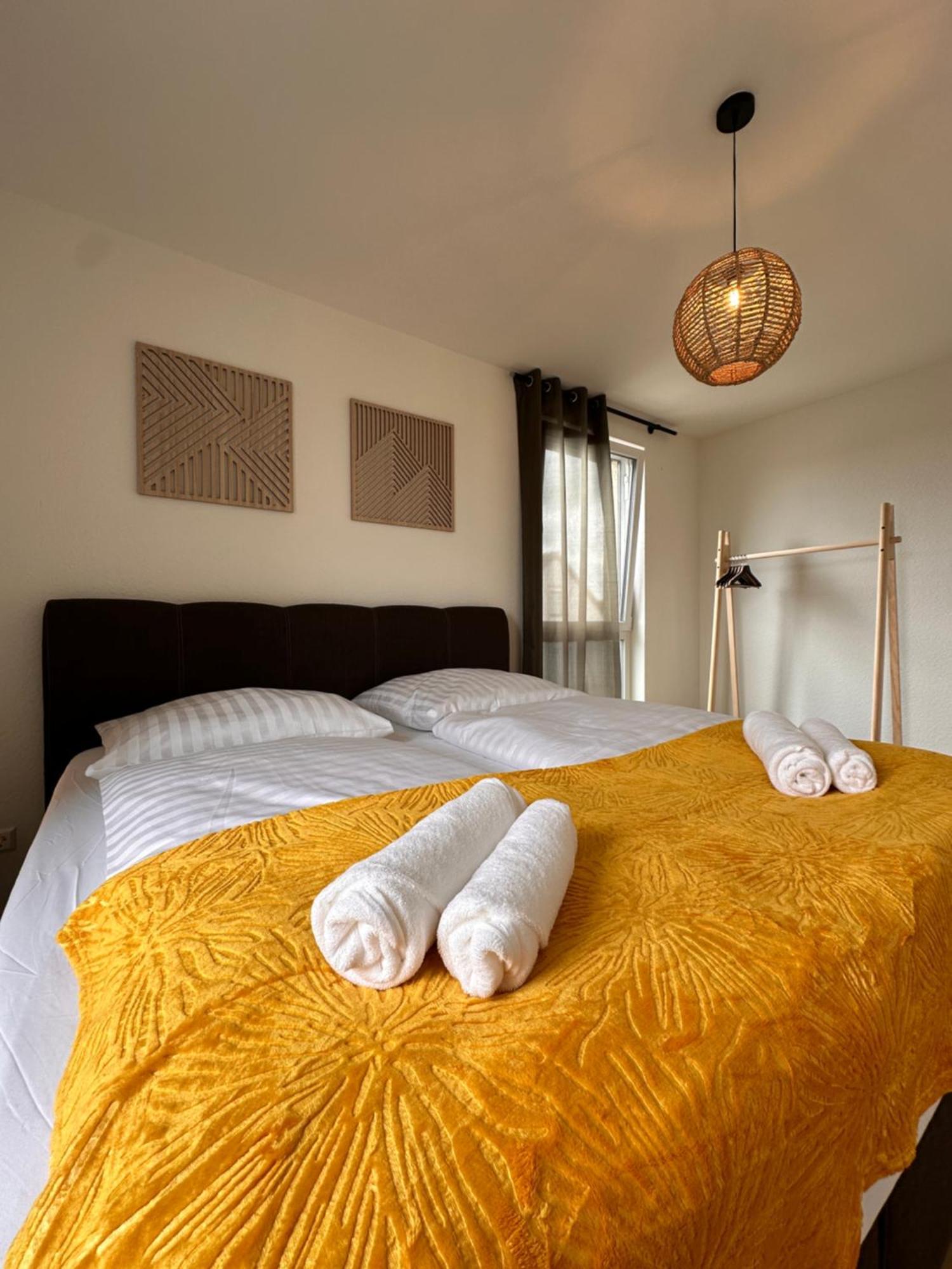 Apartamento Amao-Sepia I 86Qm I King-Size Beds I Netflix I Privat Balcony I Free Parking I Near Europapark Rheinhausen Exterior foto